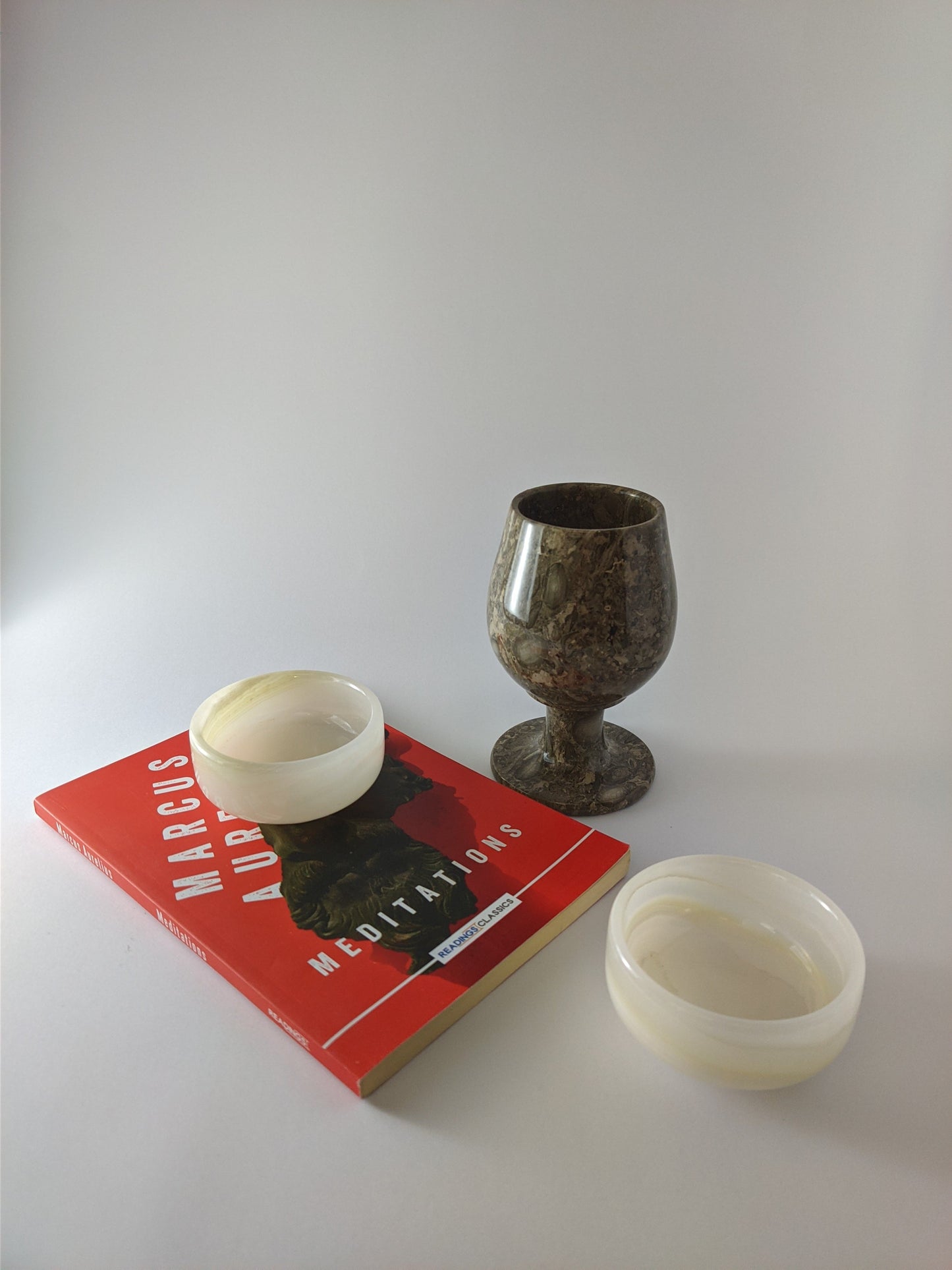 Onyx marble cups