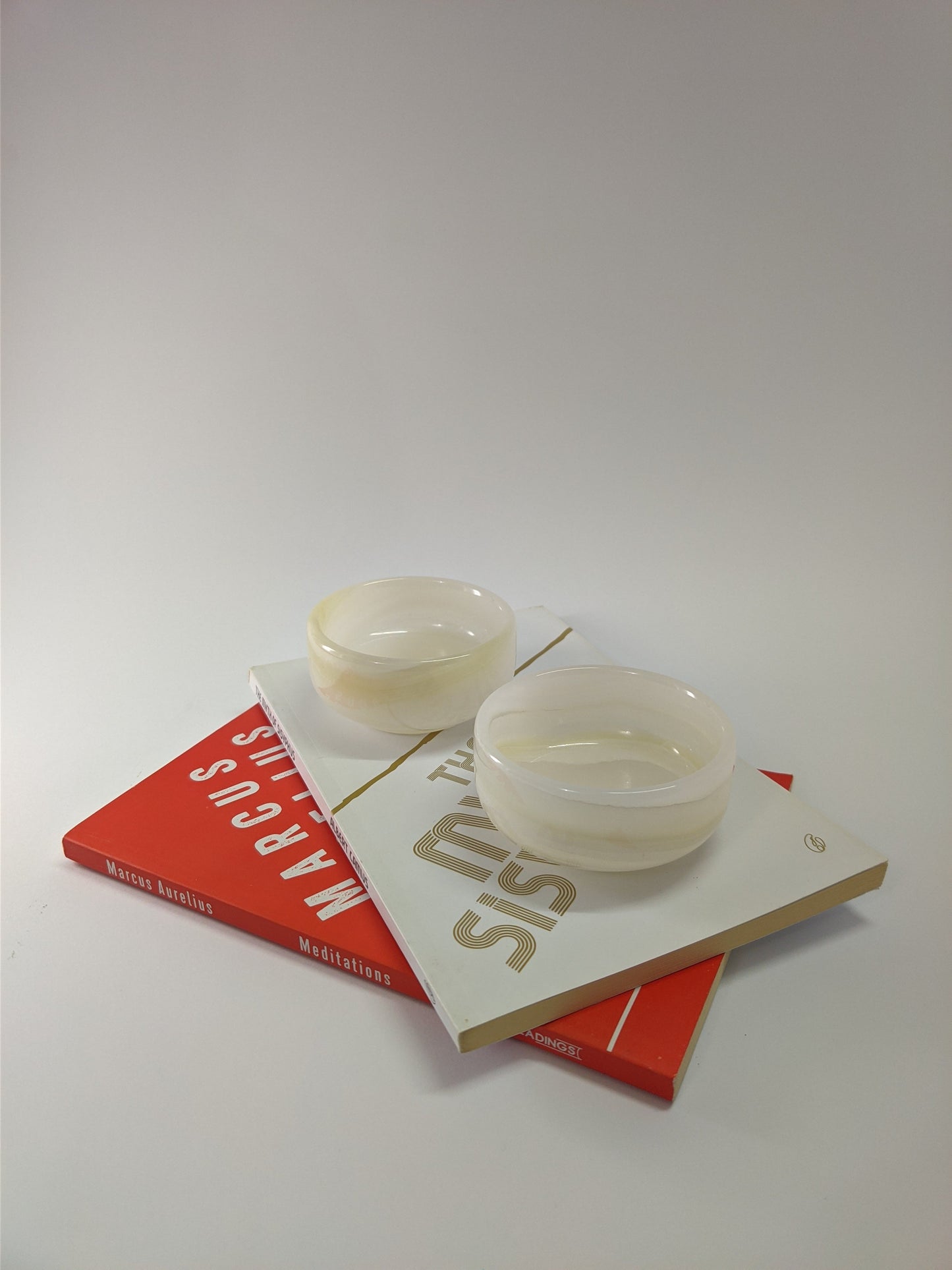 Onyx marble cups