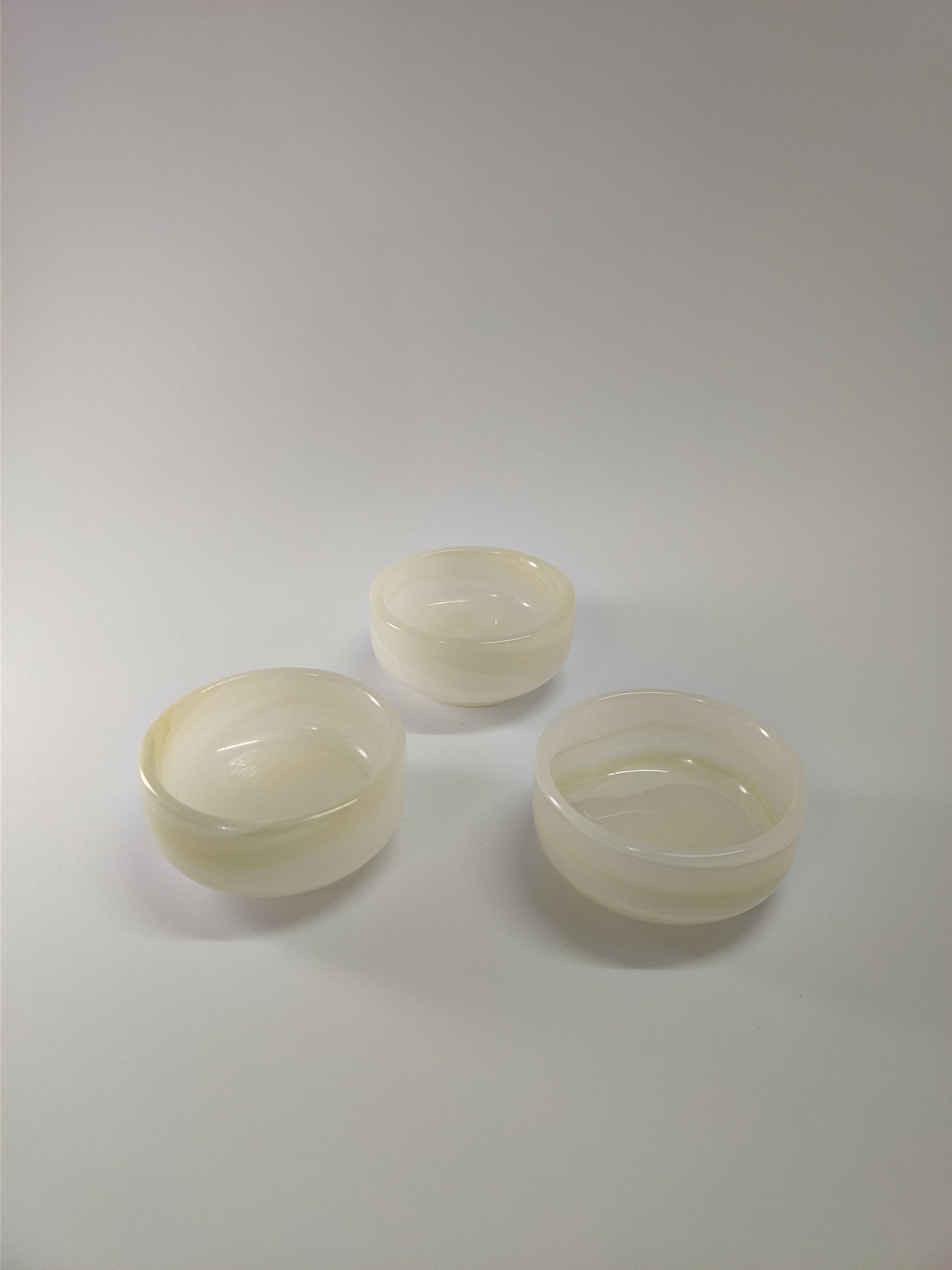 Onyx marble cups