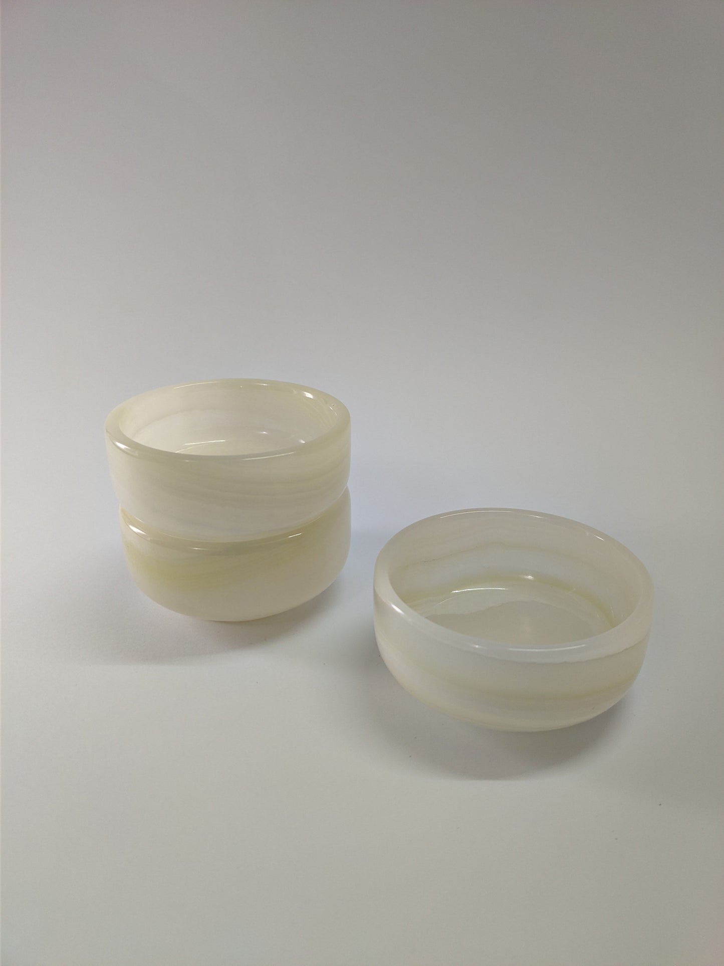 Onyx marble cups