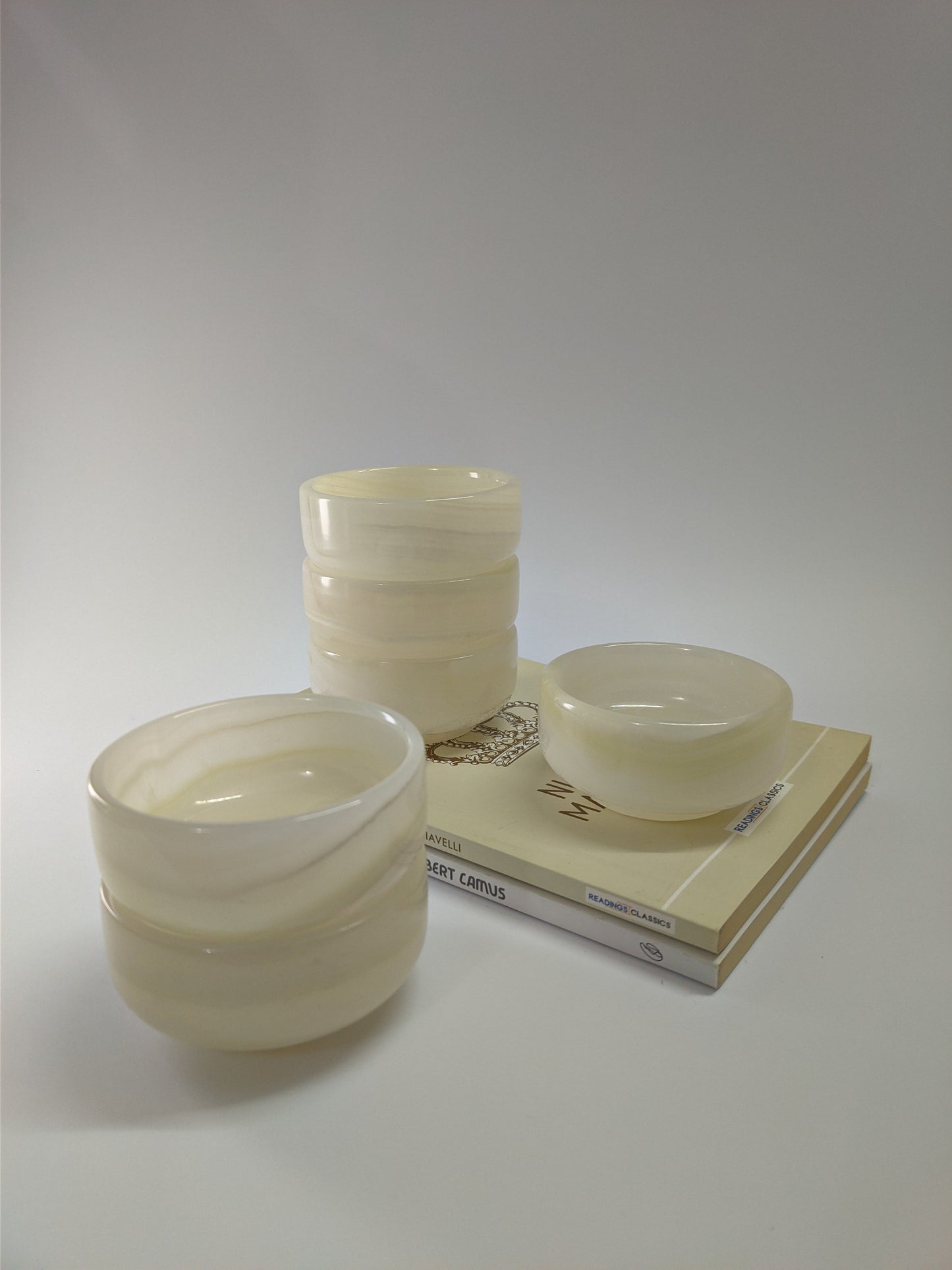 Onyx marble cups