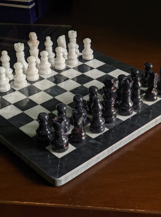 Marble Chess Set