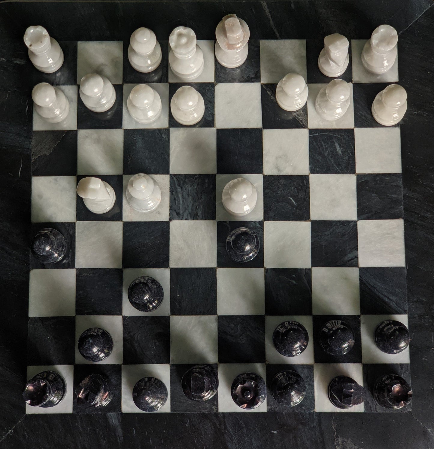Marble Chess Set