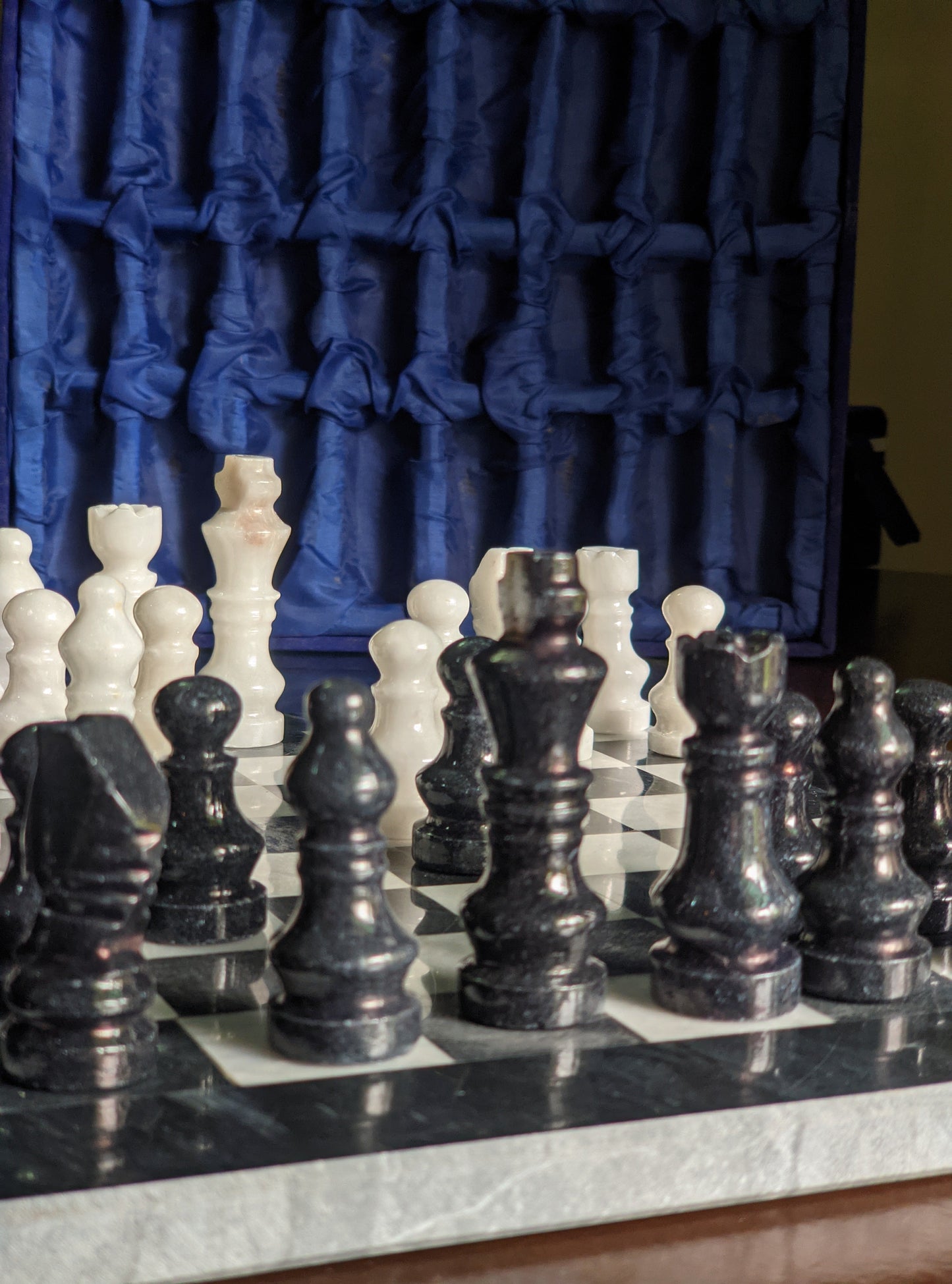 Marble Chess Set