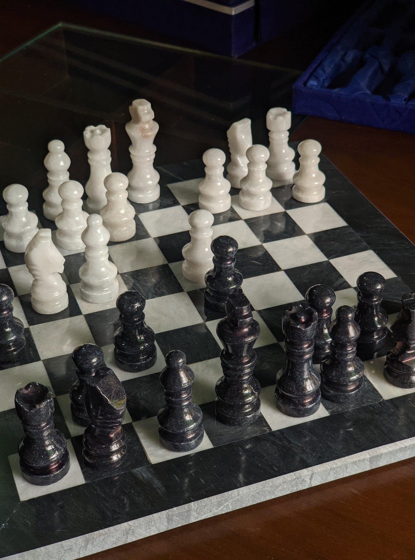 Marble Chess Set