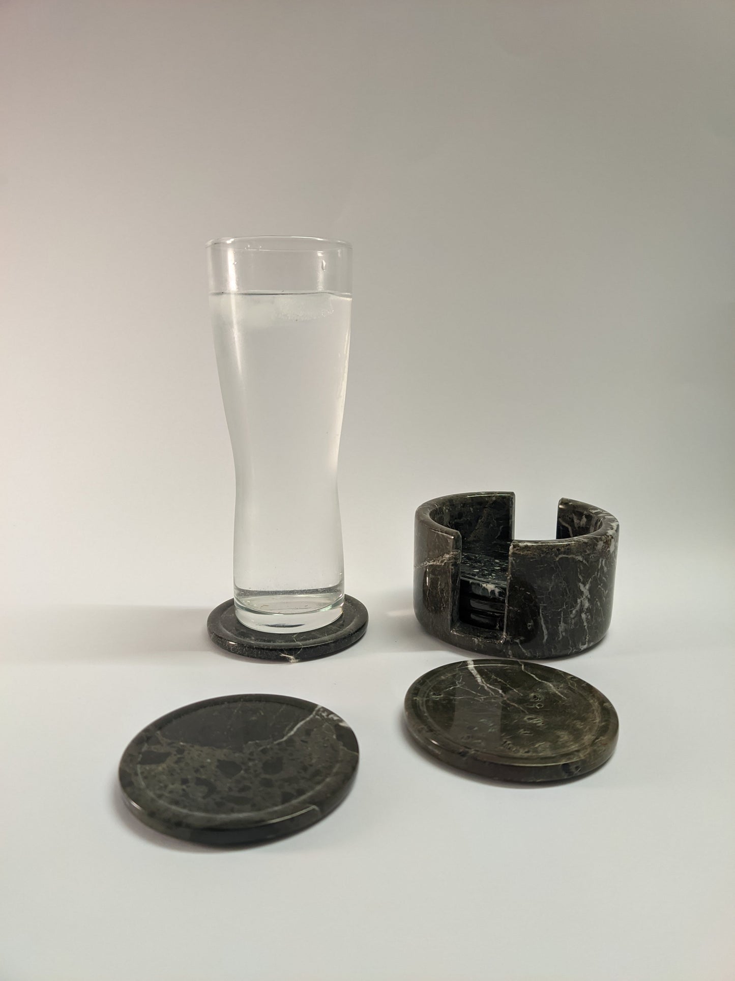 Marble coasters (set of 6)