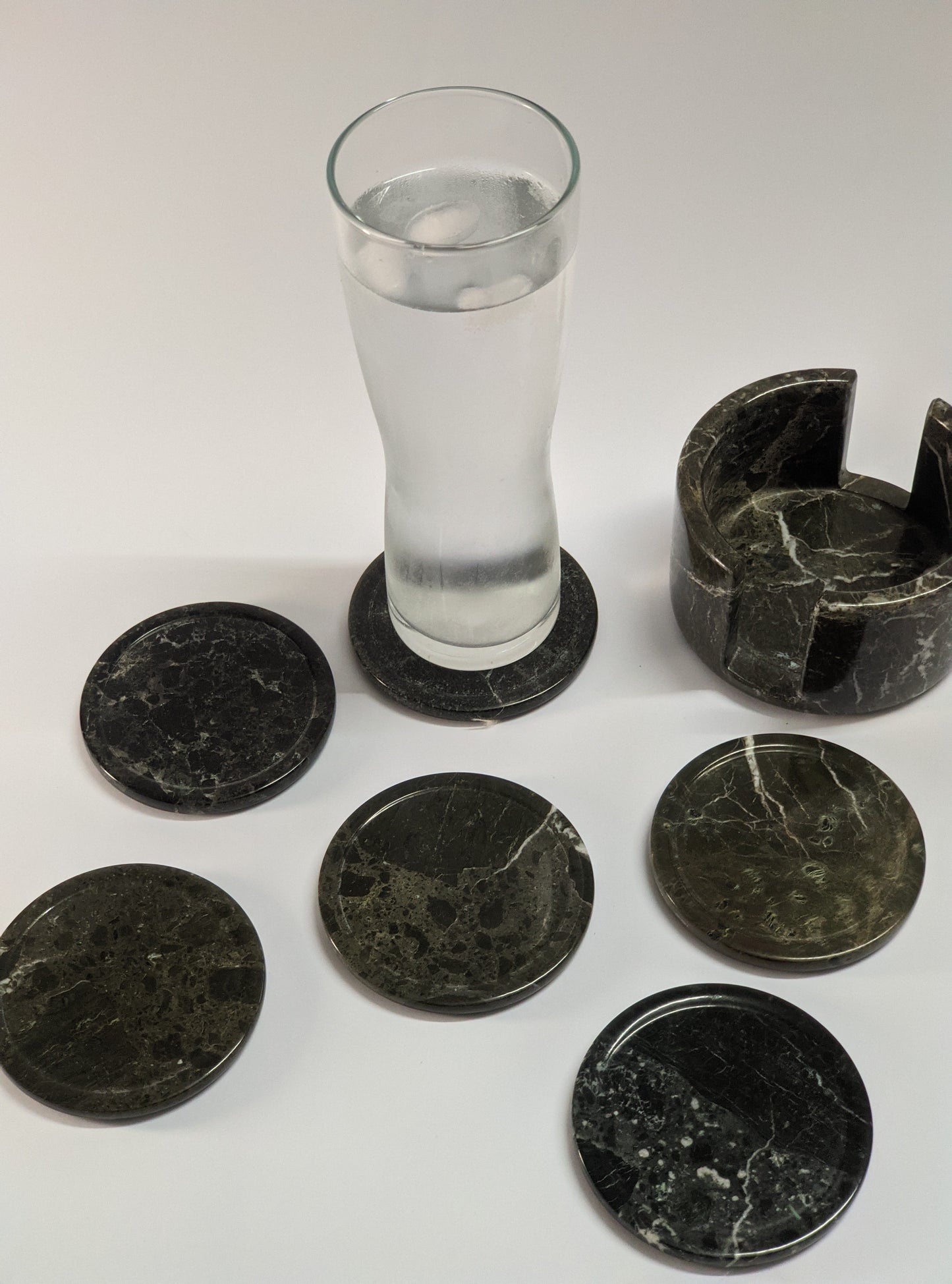 Marble coasters (set of 6)