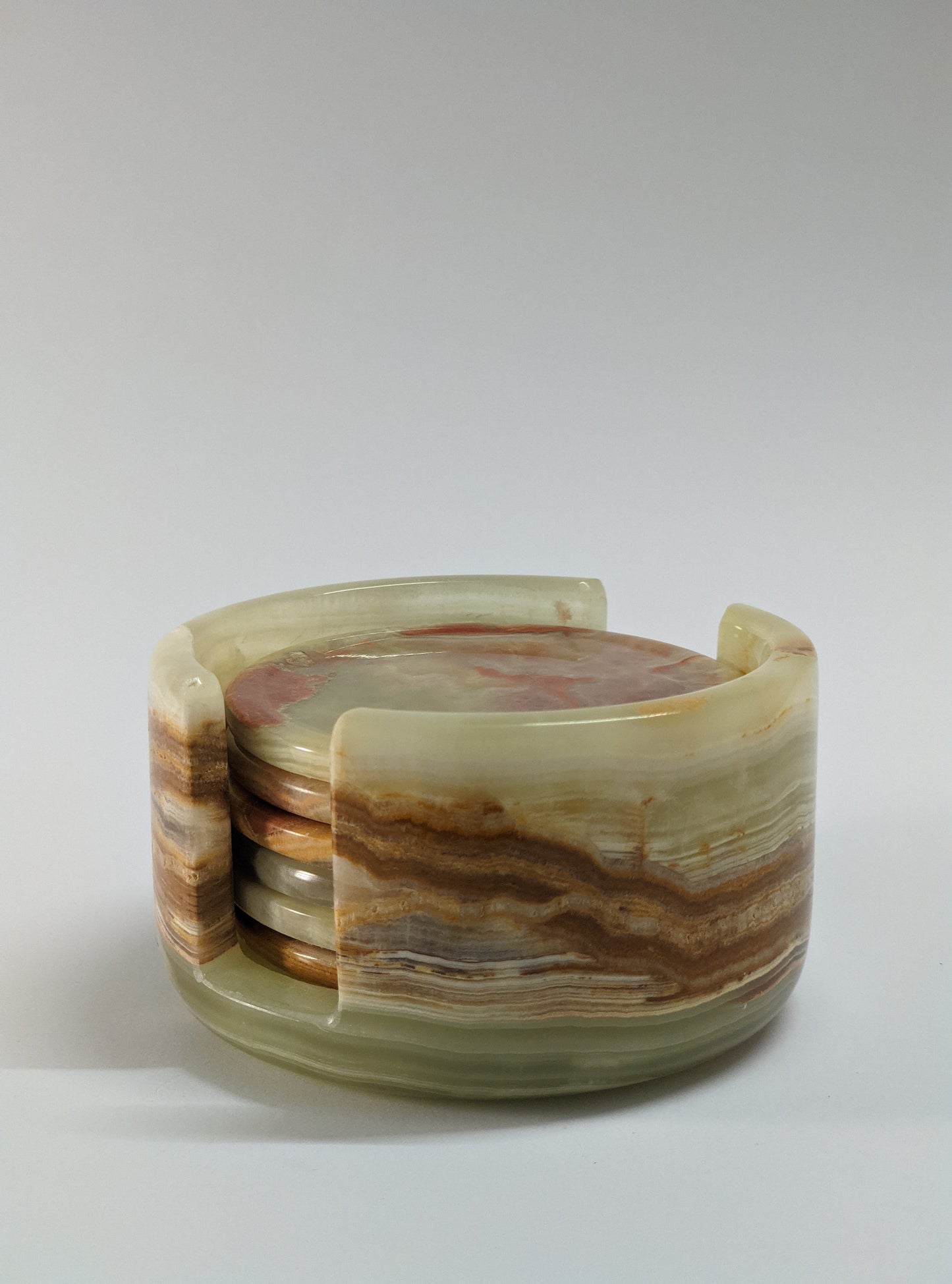 Marble coasters (set of 6)