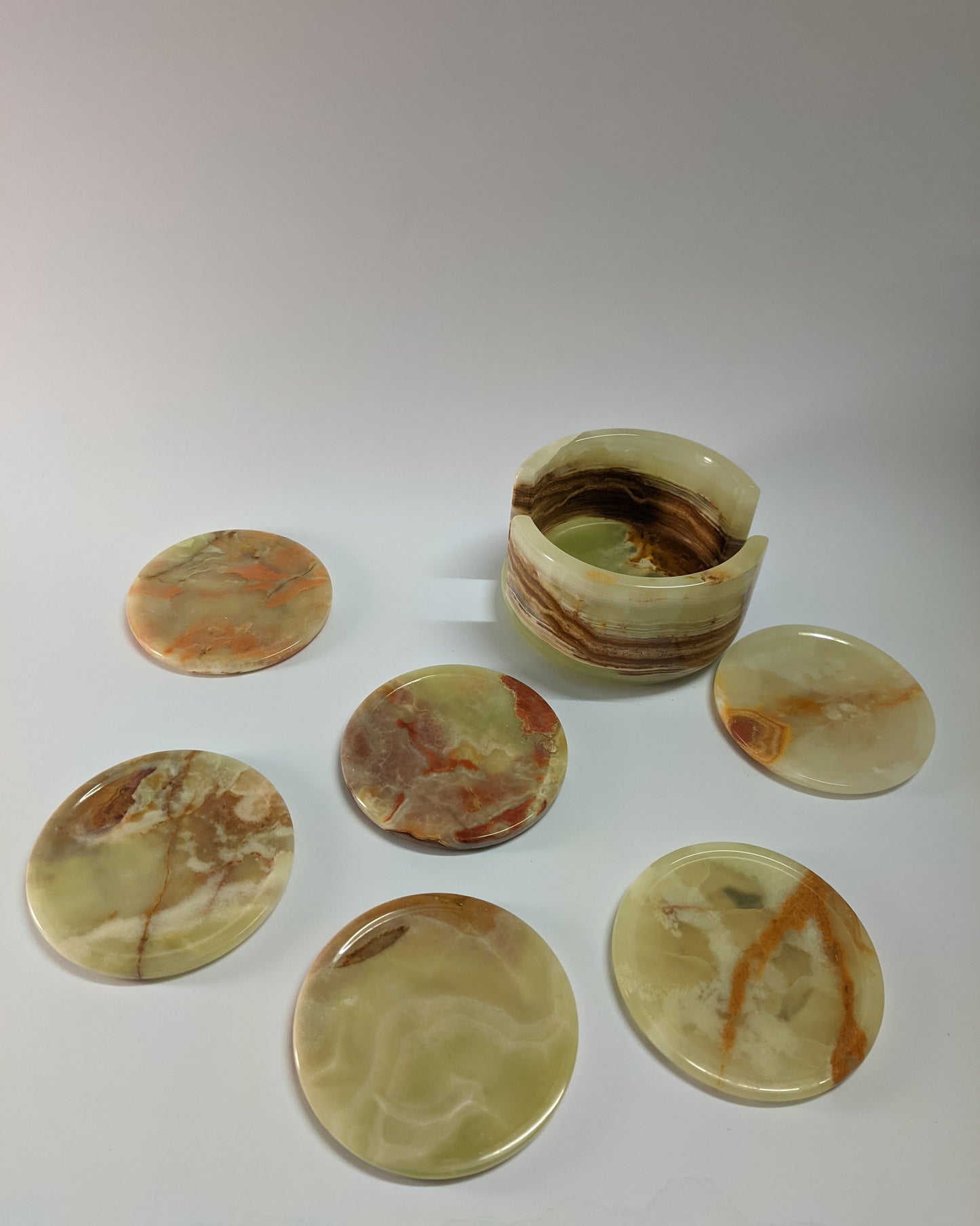 Marble coasters (set of 6)