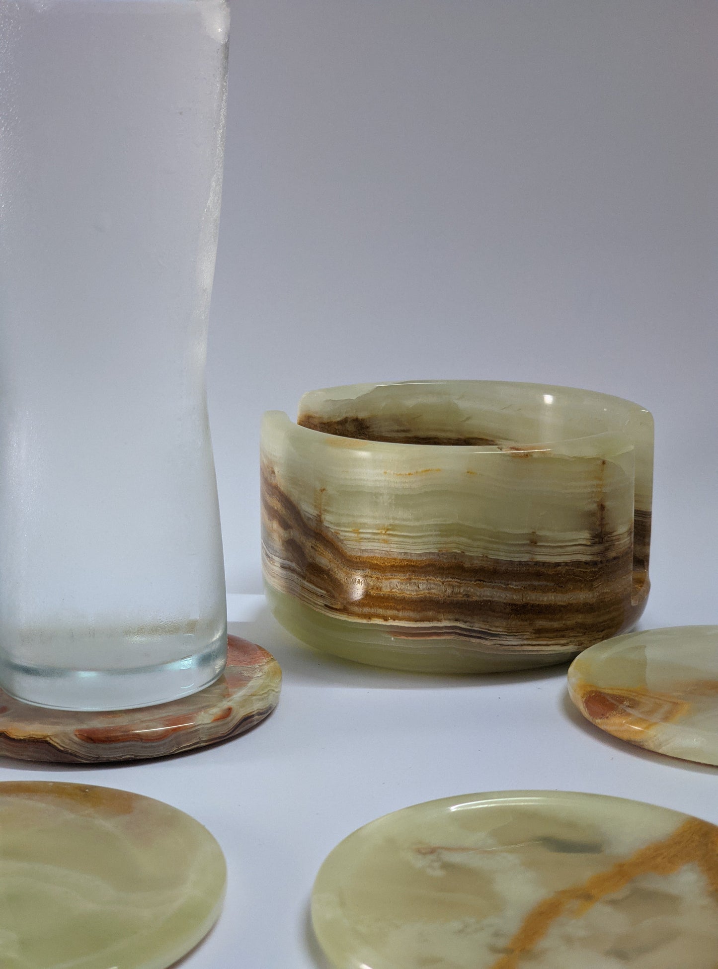 Marble coasters (set of 6)