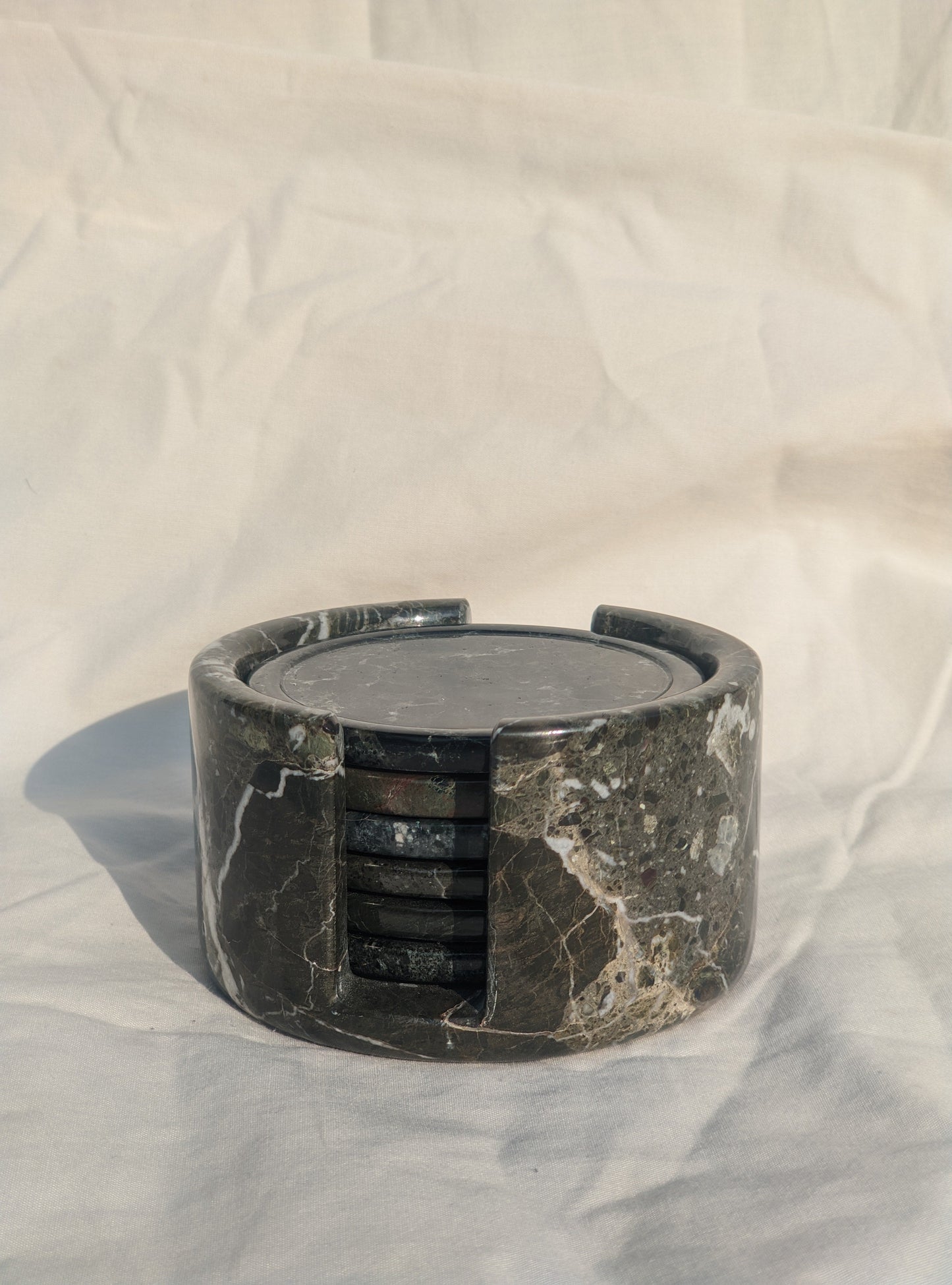 Marble coasters (set of 6)
