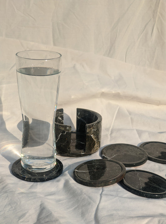 Marble coasters (set of 6)
