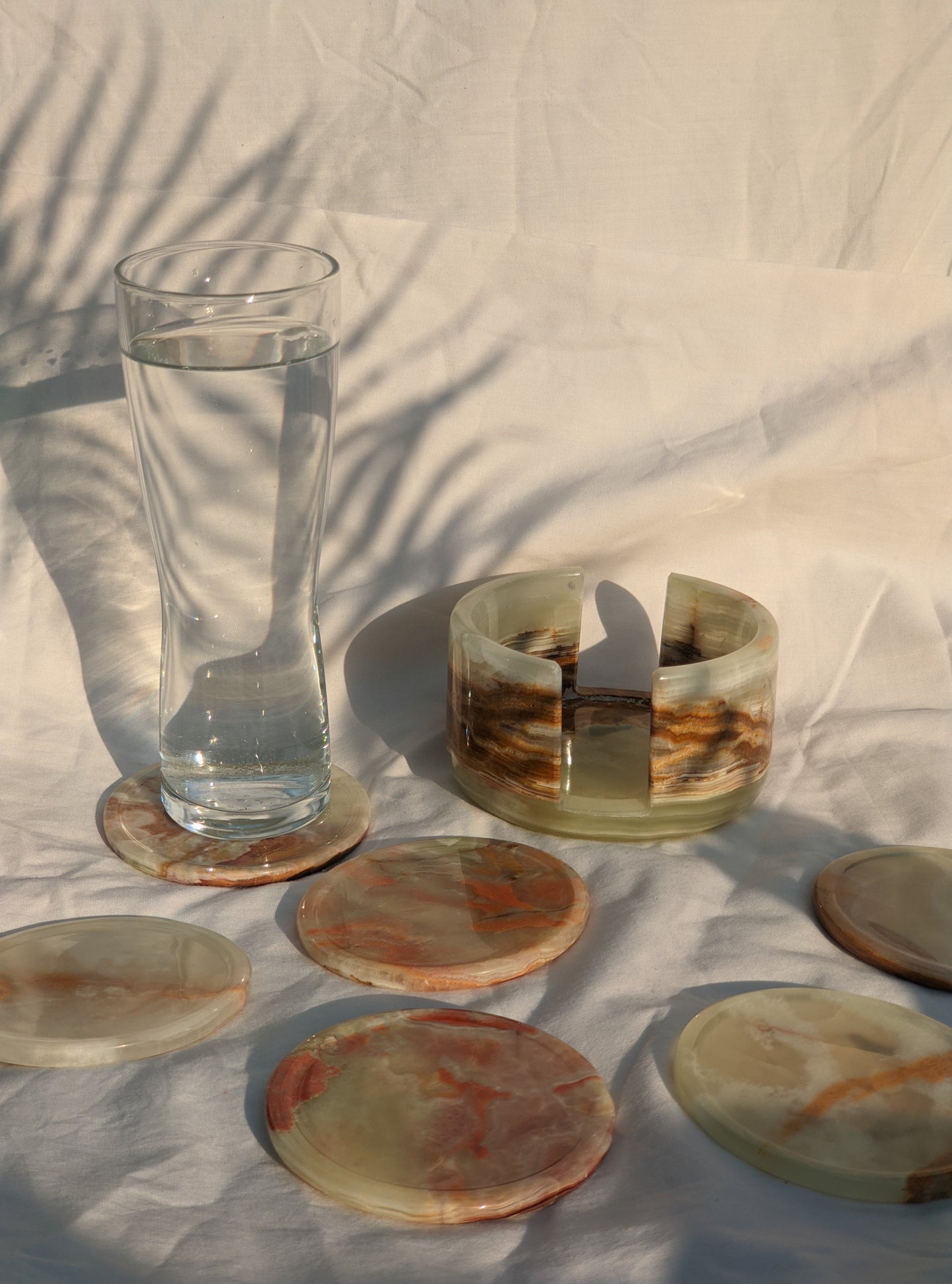 Marble coasters (set of 6)